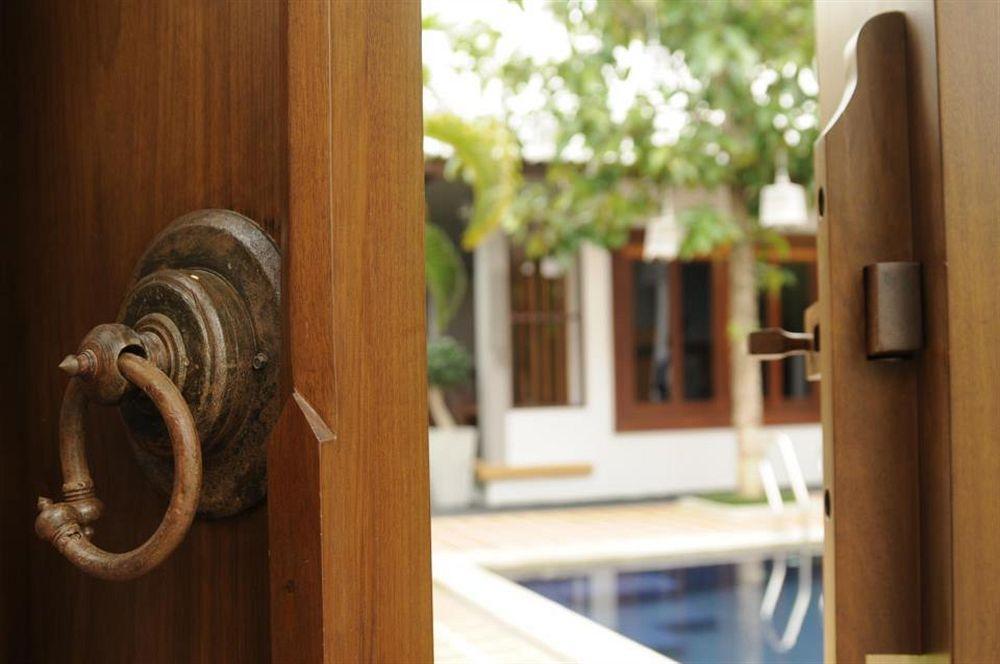 The Nest Samui Hotell Bang Rak Beach  Exteriör bild