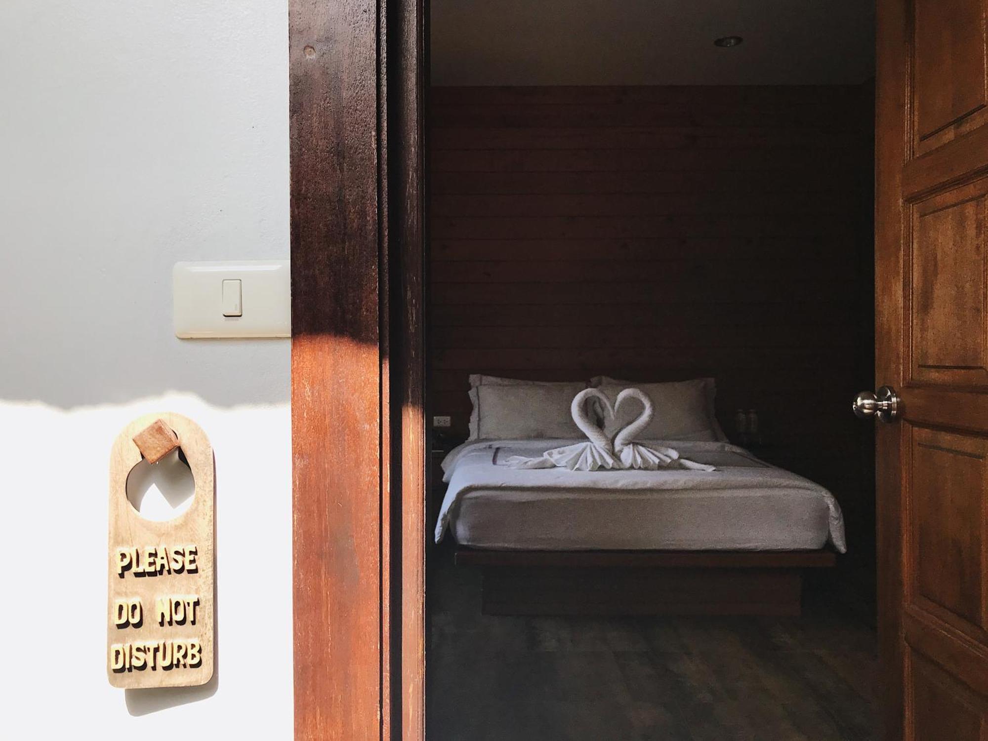 The Nest Samui Hotell Bang Rak Beach  Exteriör bild