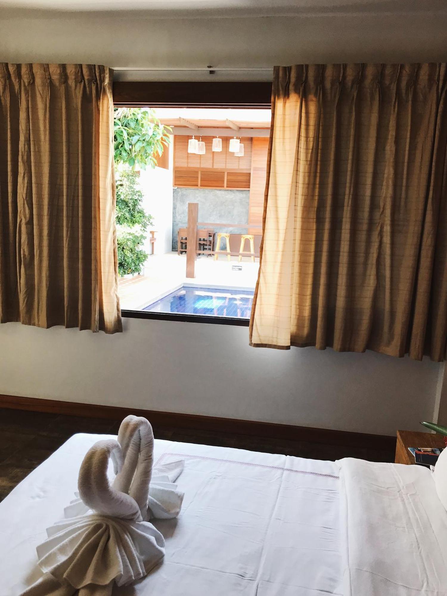 The Nest Samui Hotell Bang Rak Beach  Exteriör bild