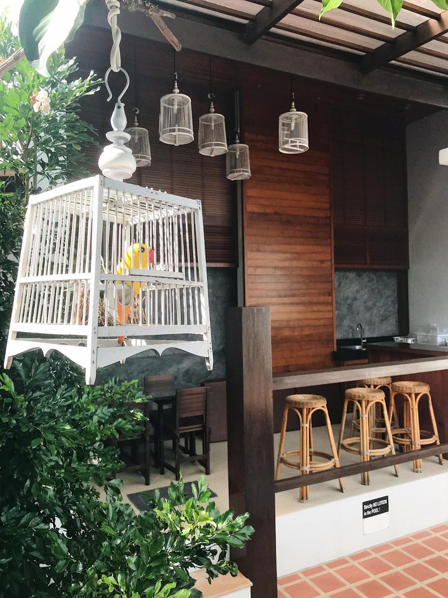 The Nest Samui Hotell Bang Rak Beach  Exteriör bild