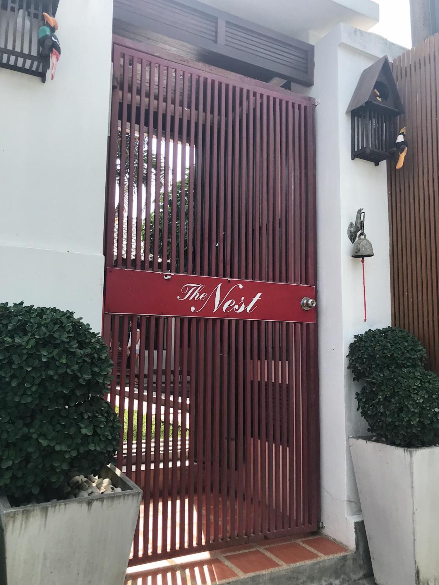 The Nest Samui Hotell Bang Rak Beach  Exteriör bild