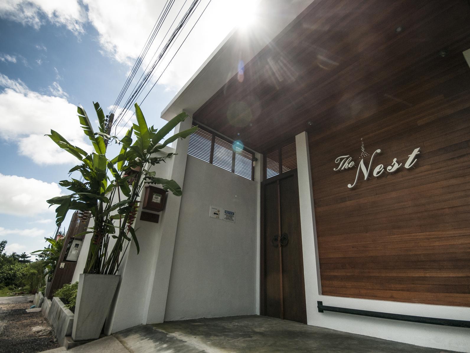 The Nest Samui Hotell Bang Rak Beach  Exteriör bild