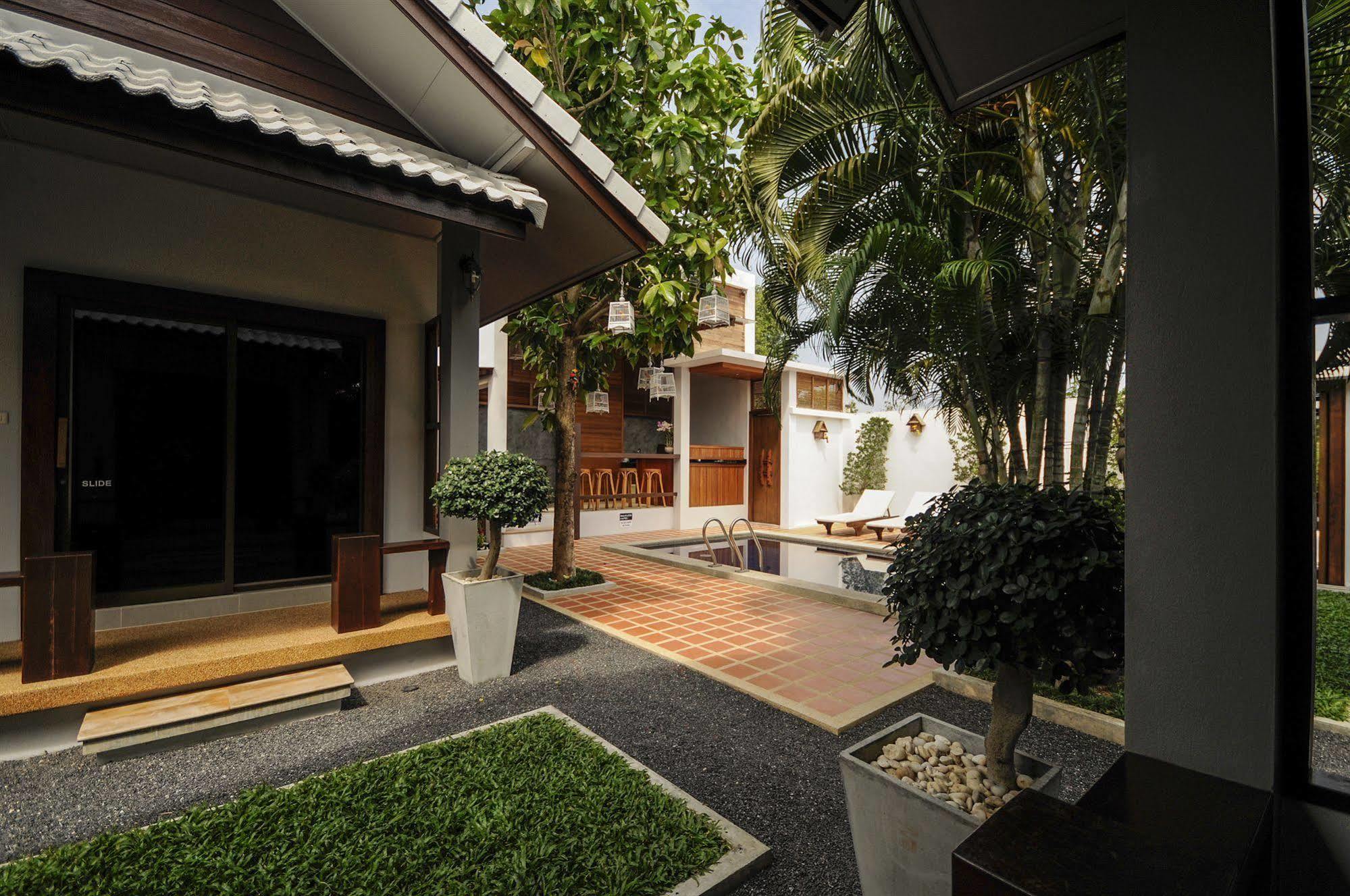 The Nest Samui Hotell Bang Rak Beach  Exteriör bild