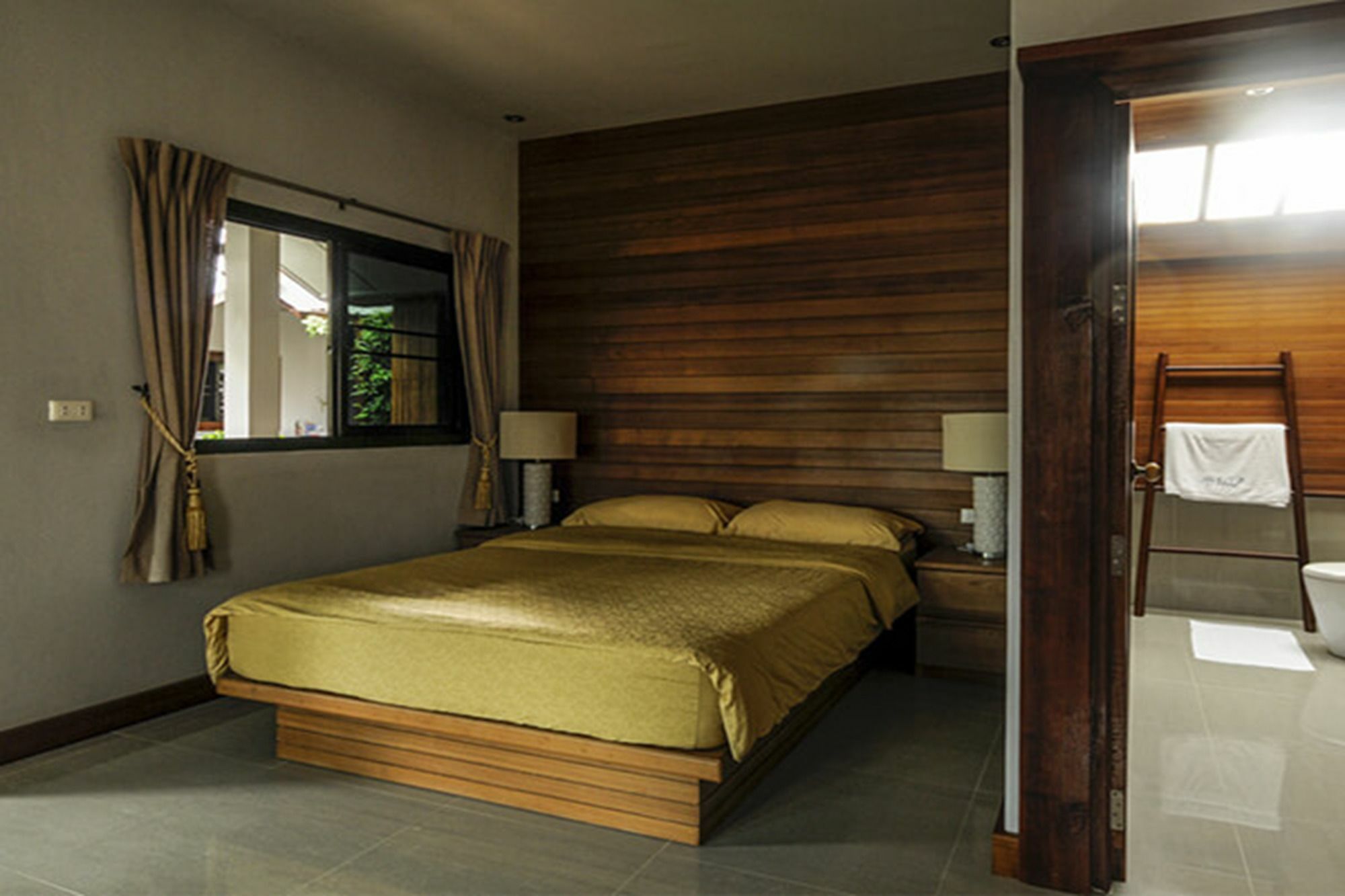 The Nest Samui Hotell Bang Rak Beach  Exteriör bild