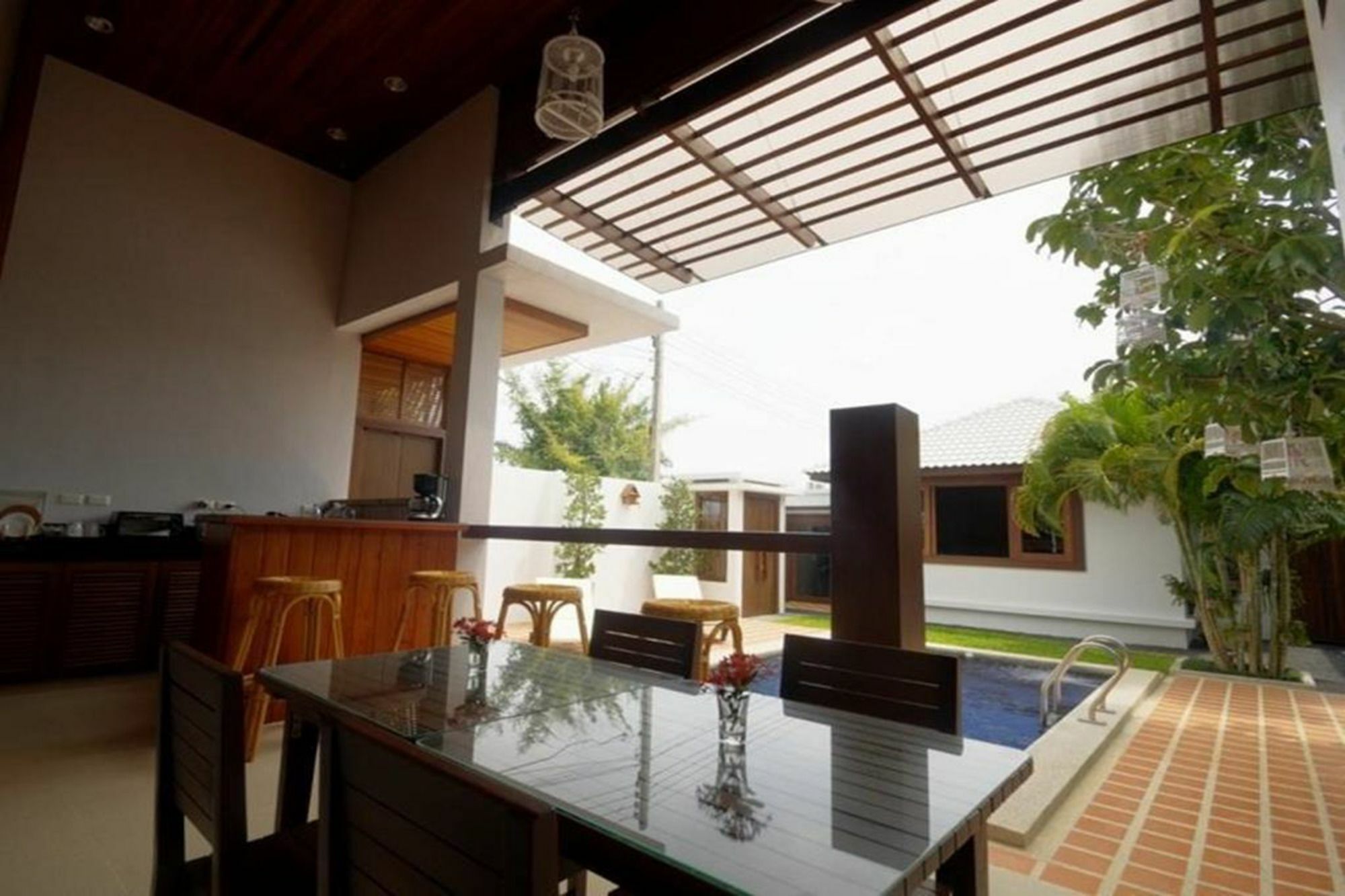The Nest Samui Hotell Bang Rak Beach  Exteriör bild