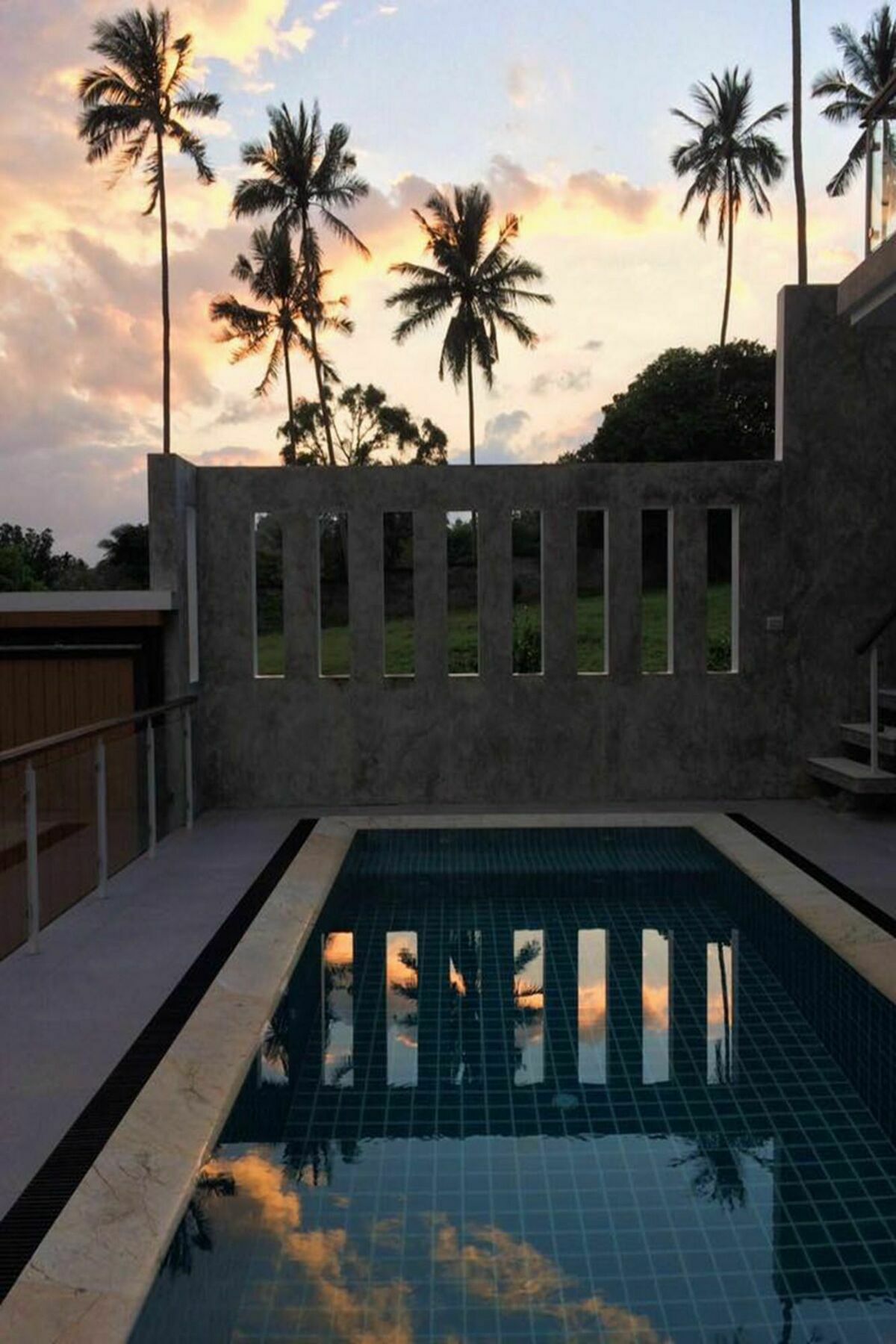 The Nest Samui Hotell Bang Rak Beach  Exteriör bild